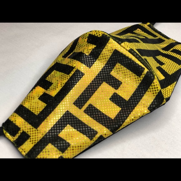 Designer Face Mask - Picture 2 of 6